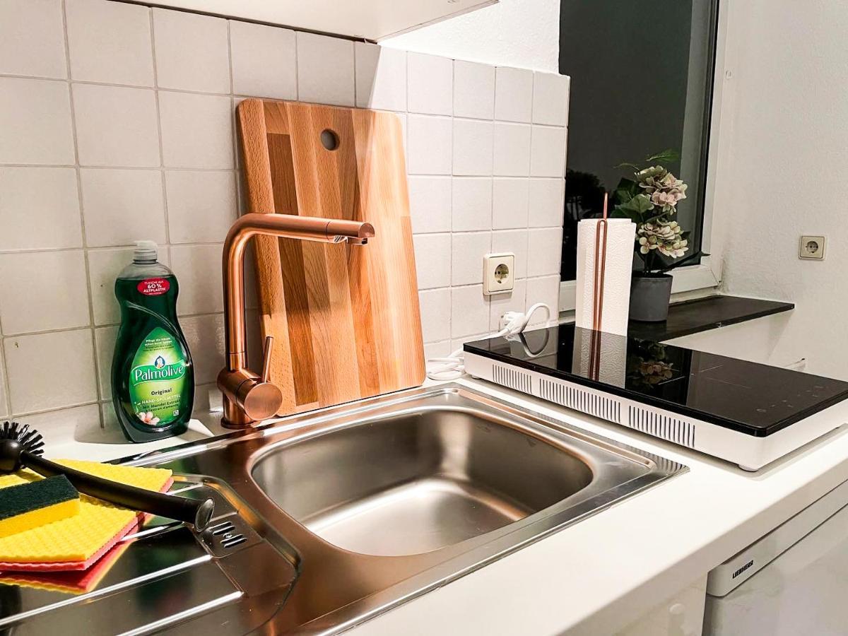 Apartment Fuer 3 Gaeste Kostenlose Parkplaetze Und Lift Hannover Exterior foto