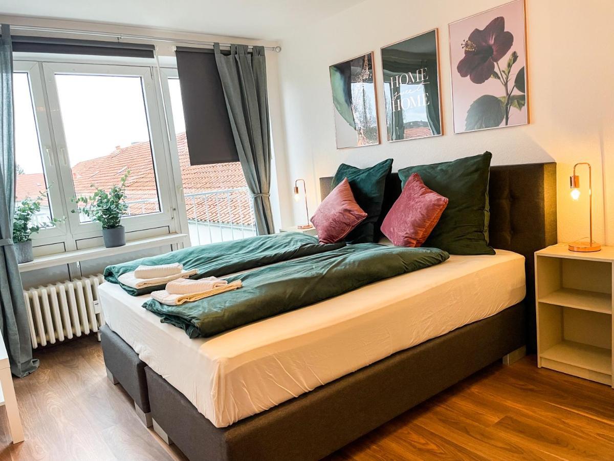 Apartment Fuer 3 Gaeste Kostenlose Parkplaetze Und Lift Hannover Exterior foto