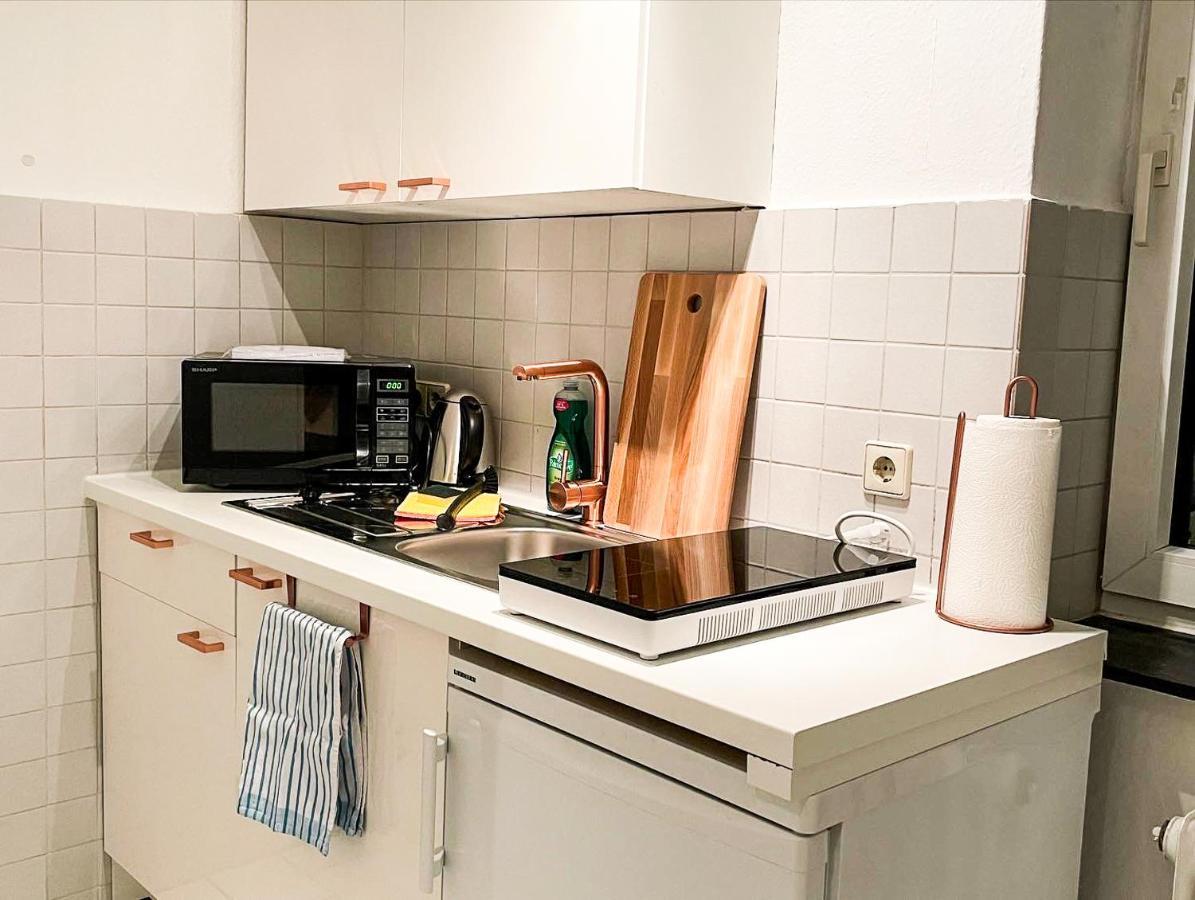 Apartment Fuer 3 Gaeste Kostenlose Parkplaetze Und Lift Hannover Exterior foto