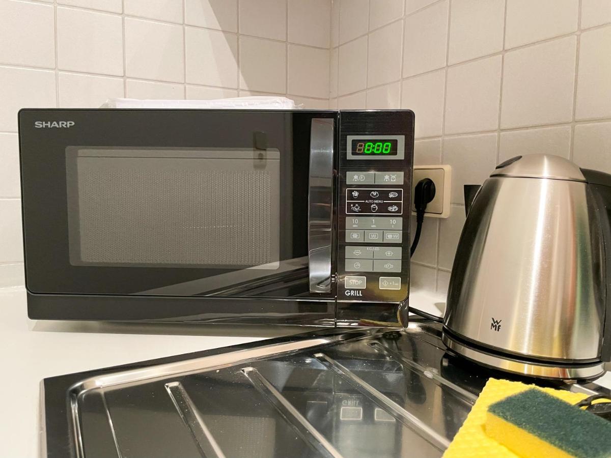 Apartment Fuer 3 Gaeste Kostenlose Parkplaetze Und Lift Hannover Exterior foto